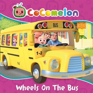 Wheels on the Bus Board Book2